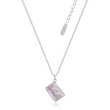 Couture Kingdom Disney Stainless Steel White Gold Plated Guardians Of The Galaxy Pendant 45cm Chain