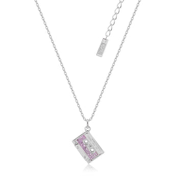 Couture Kingdom Disney Stainless Steel White Gold Plated Guardians Of The Galaxy Pendant 45cm Chain