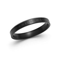 Load image into Gallery viewer, Daniel Wellington Stainless Steel Classic Ring Black