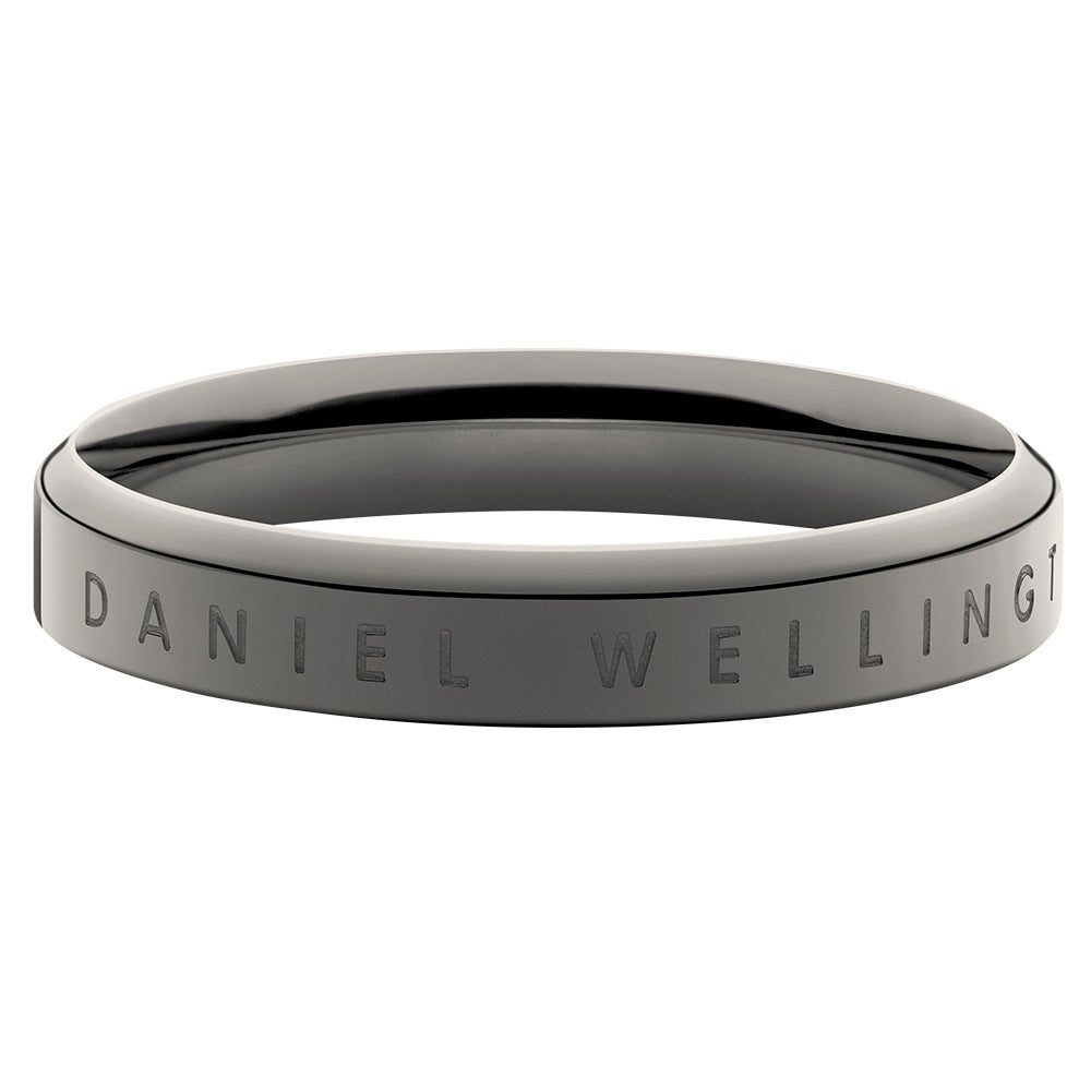Daniel Wellington Stainless Steel Classic Ring Anthracite Grey