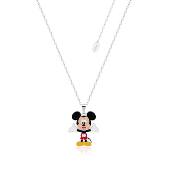 Couture Kingdom Disney Stainless Steel Mickey Pendant On Chain