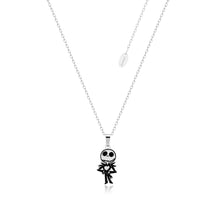 Load image into Gallery viewer, Disney Stainless Steel Jack Skellington Pendant On Chain