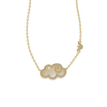 Load image into Gallery viewer, Emporio Armani Gold Plated Brass Sentimental Pendant With Chain