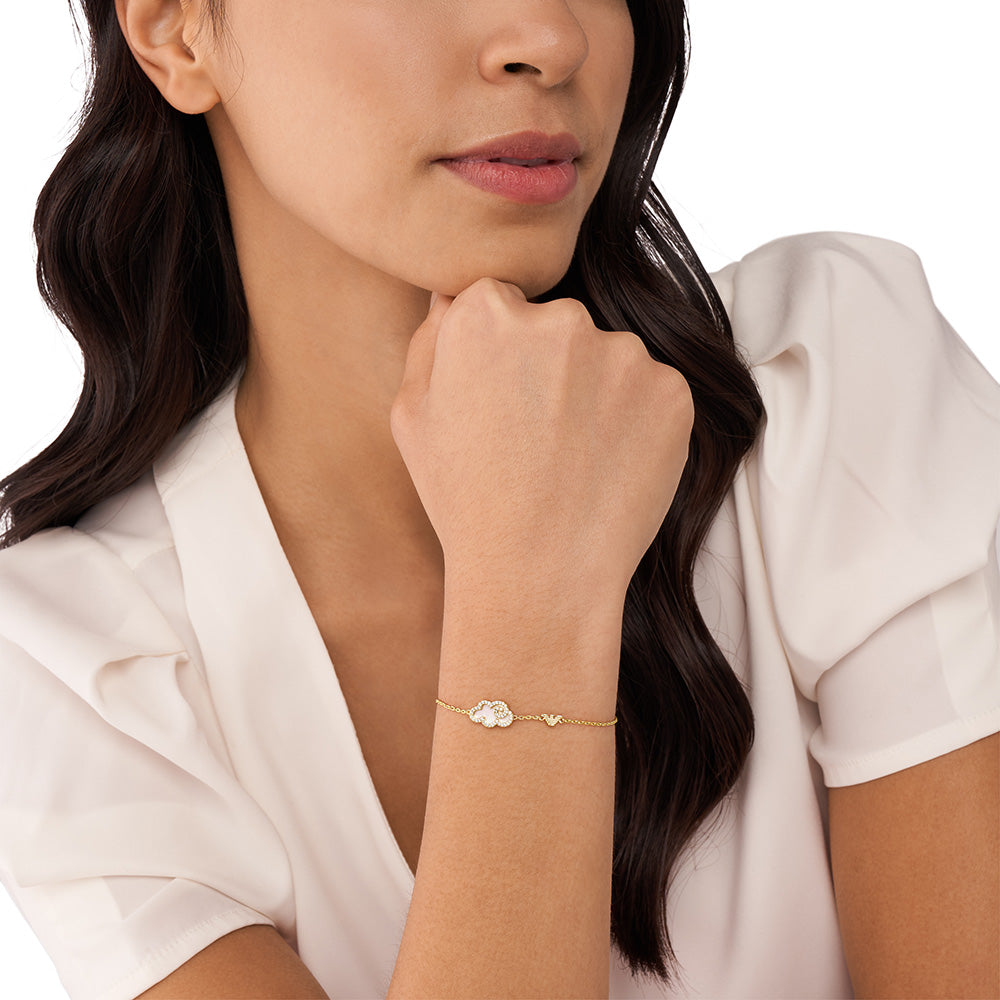 Superior quality unique design black & golden color bracelet for men - –  Soni Fashion®