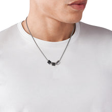 Load image into Gallery viewer, Emporio Armani Stainless Steel Key Basic Chain