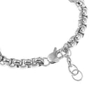 Fossil Stainless Steel Drew ID 22.5cm Bracelet