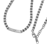 Emporio Armani Stainless Steel ID Chain