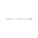 Emporio Armani Gunmetal And Stainless Steel Rondelle Bracelet