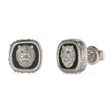 Load image into Gallery viewer, Guess Men&#39;s Jewellery Stainless Steel Lion 13mm Stud Earrings