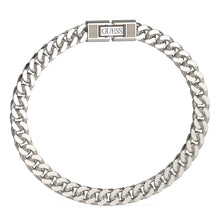Load image into Gallery viewer, Guess Men&#39;s Jewellery Stainless Steel Diamond Cut 6mm Bracelet