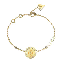 Load image into Gallery viewer, Guess Gold-Plated Stainless-Steel Love Mini Bracelet