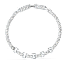 Load image into Gallery viewer, Guess Stainless Steel Tennis Bracelet