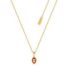 Load image into Gallery viewer, Disney Gold Plated Stainless Steel iron Man Pendant On Chain