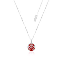 Load image into Gallery viewer, Disney Stainless Steel Spider Man Enamel Pendant On Chain