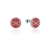 Couture Kingdom Disney Stainless Steel Spider Man Stud Earrings