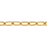 Stainless Steel Gold Plated 8.5mm Chunky 18.5+3cm Bracelet