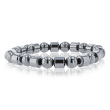 Hematite Beaded Bracelet