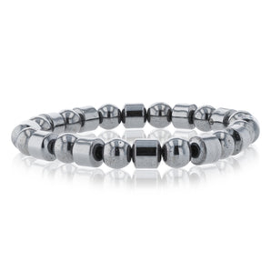 Hematite Beaded Bracelet