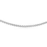 Stainless Steel Rope Chain Necklace