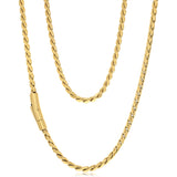 Gold Plated Stainless Steel Snake Chain