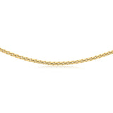 Gold Plated Stainless Steel Snake Chain