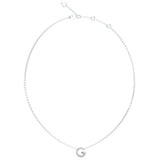 Guess G Pave Necklace