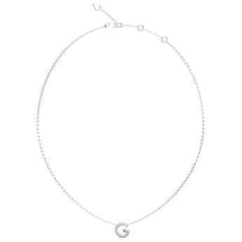 Guess G Pave Necklace
