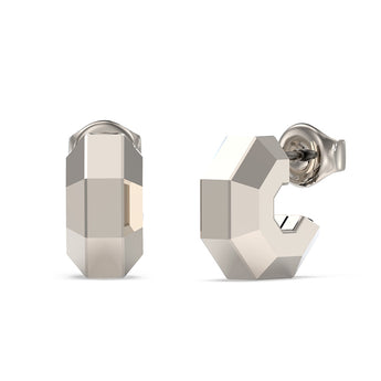 Guess Exagon Earrings