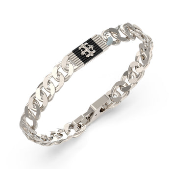 Guess Rebel Tag Bracelet