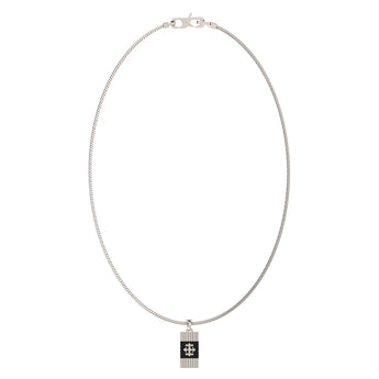Guess Rebel Tag Necklace