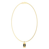Guess Rebel Tag Necklace
