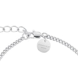 Rosefield Silver Playful Crystals Princess Bracelet
