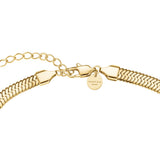 Rosefield Large Gold Snake Necklace