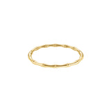 Rosefield Statement Bamboo Gold Bangle