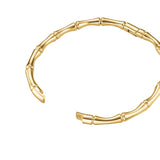 Rosefield Statement Bamboo Gold Bangle