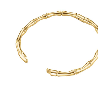Rosefield Statement Bamboo Gold Bangle