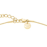 Rosefield Bold Solitary Coin Gold Necklace