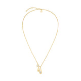 Rosefield Bold Solitary Charms Gold Necklace