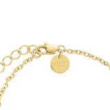 Rosefield Bold Solitary Charms Gold Bracelet