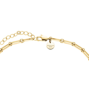 Rosefield Graduated Crystal Necklace