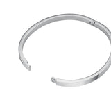 Rosefield Crystal Silver Bangle