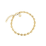 Rosefield Coffee Bean Small Chain Bracelet