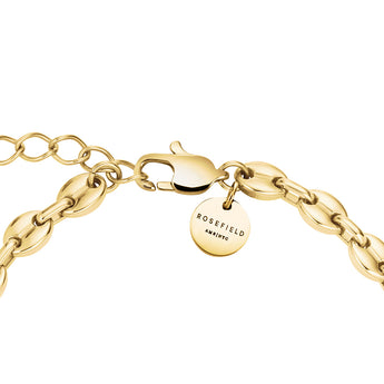 Rosefield Coffee Bean Small Chain Bracelet