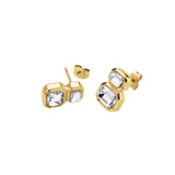 Rosefield Iconic Octagon Double Studs