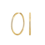 Rosefield Fine Big Hoops