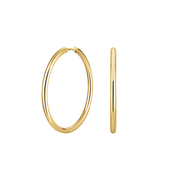 Rosefield Fine Big Hoops
