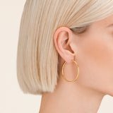 Rosefield Fine Big Hoops