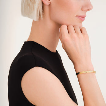 Rosefield Striped Bangle