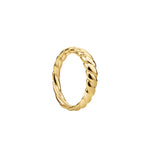 Rosefield Small Croissant Ring