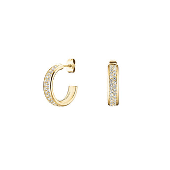 Rosefield Crystal Hoop Earring